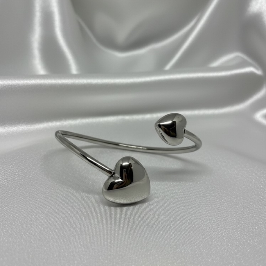 SILVER HEART BİLEZİK